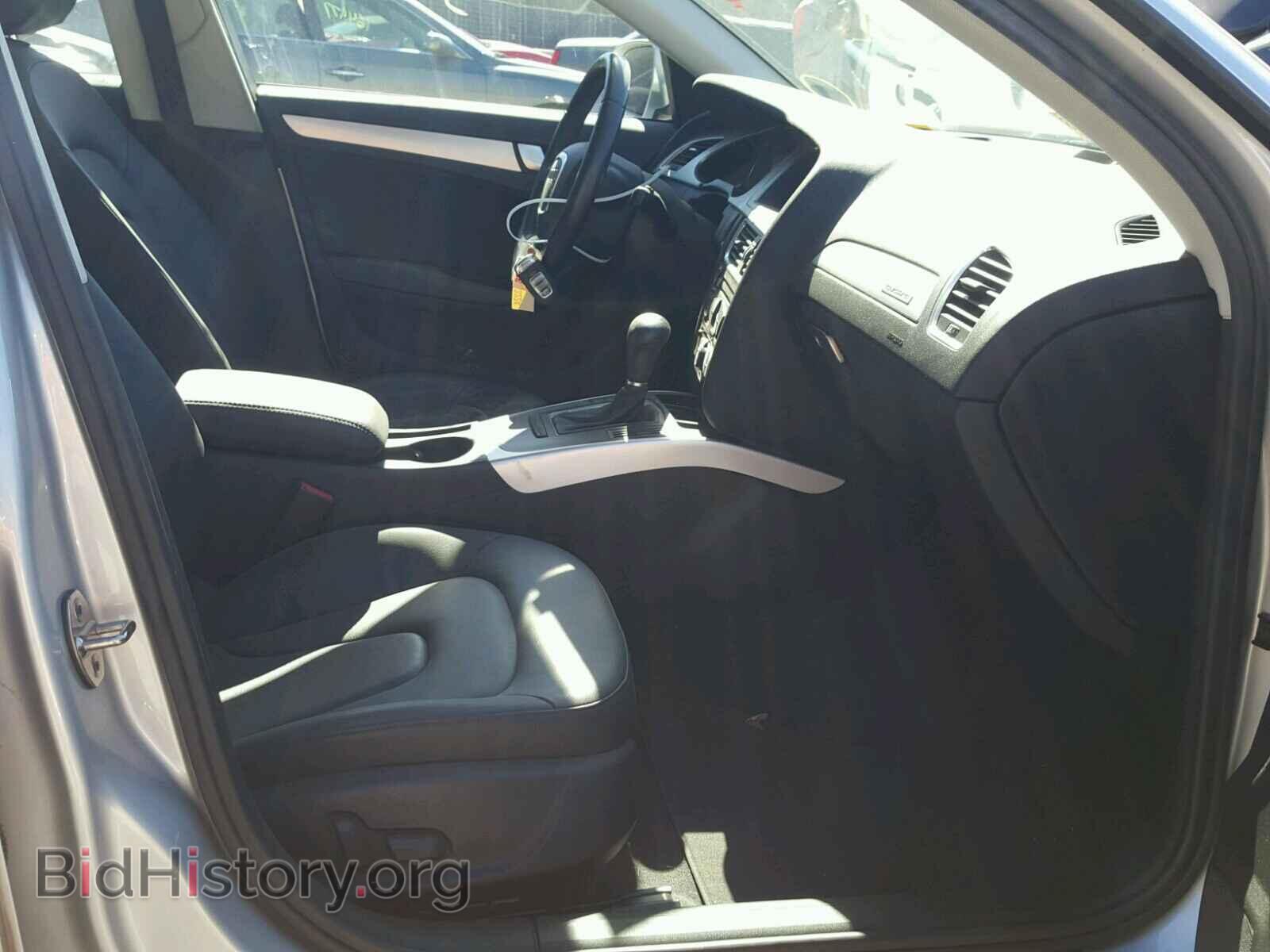 2010 AUDI A4 - VIN: WAUBFAFL9AN051738 - Фото 5