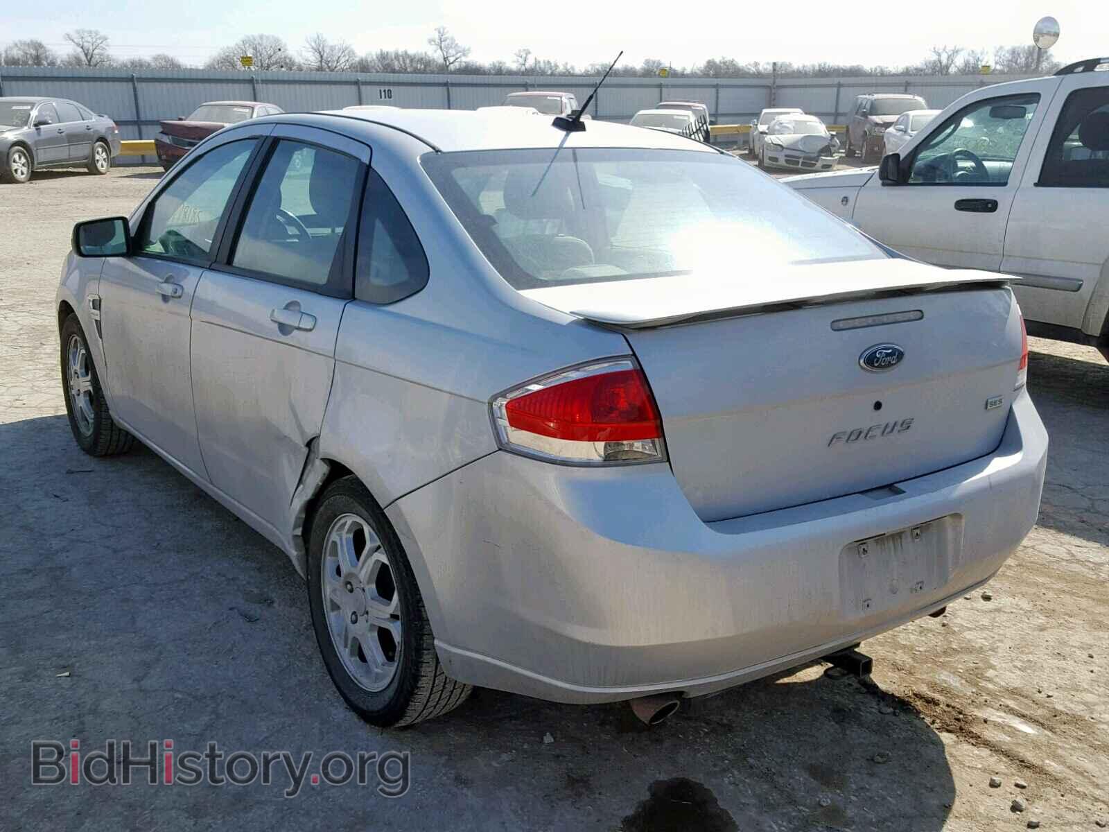 2008 FORD FOCUS SE - VIN: 1FAHP35N28W133314 - Фото 3