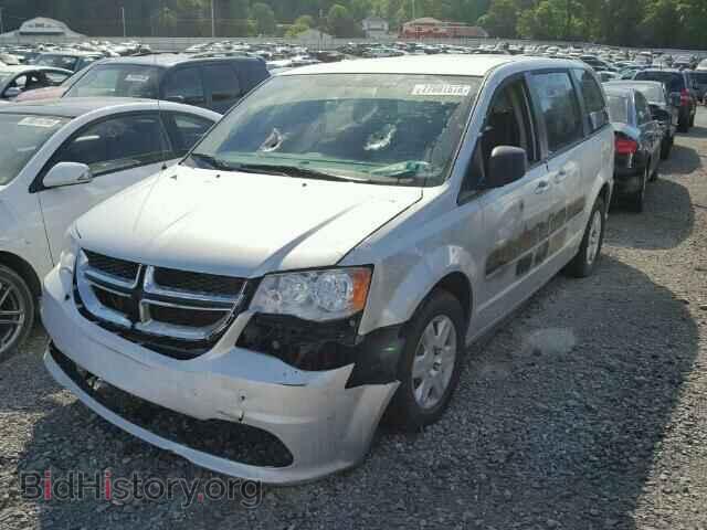 2012 DODGE CARAVAN - VIN: 2C4RDGBG5CR385984 - Фото 2