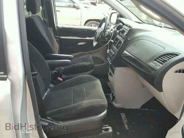 2012 DODGE CARAVAN - VIN: 2C4RDGBG5CR385984 - Фото 5