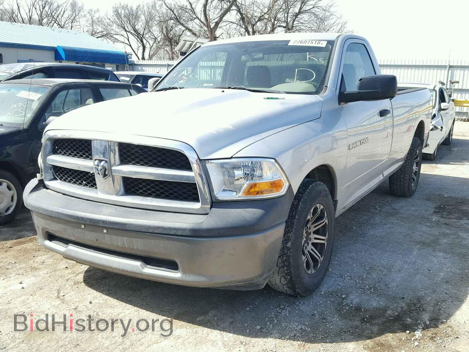 2011 DODGE RAM 1500 - VIN: 3D7JB1EKXBG598794 - Фото 2