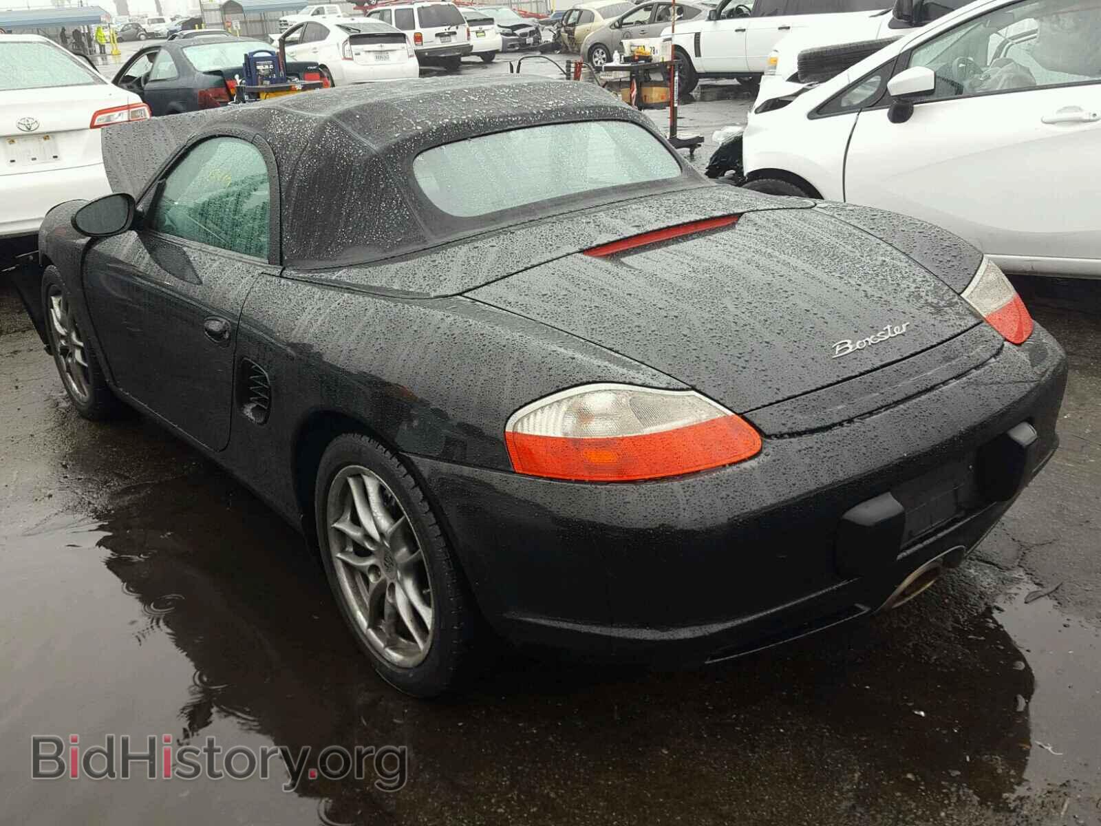 2004 PORSCHE BOXSTER - VIN: WP0CA29804U620358 - Фото 3