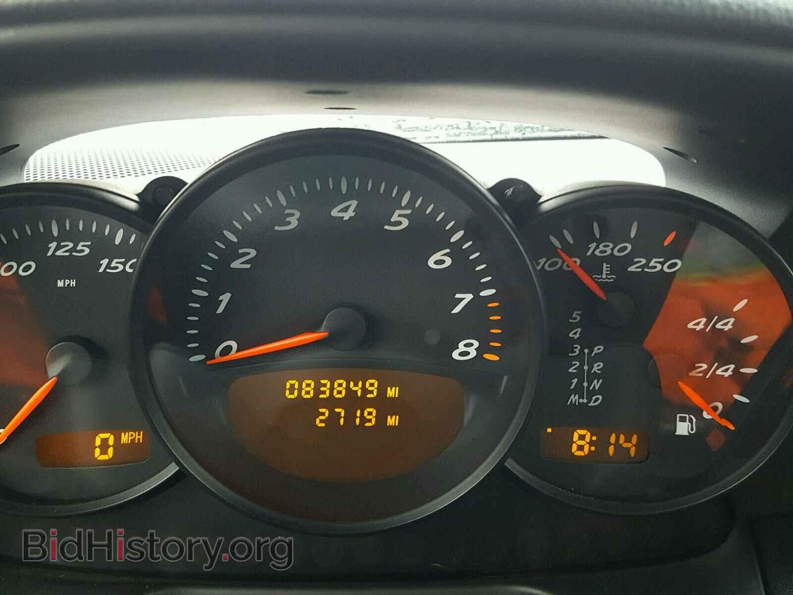 2004 PORSCHE BOXSTER - VIN: WP0CA29804U620358 - Фото 8