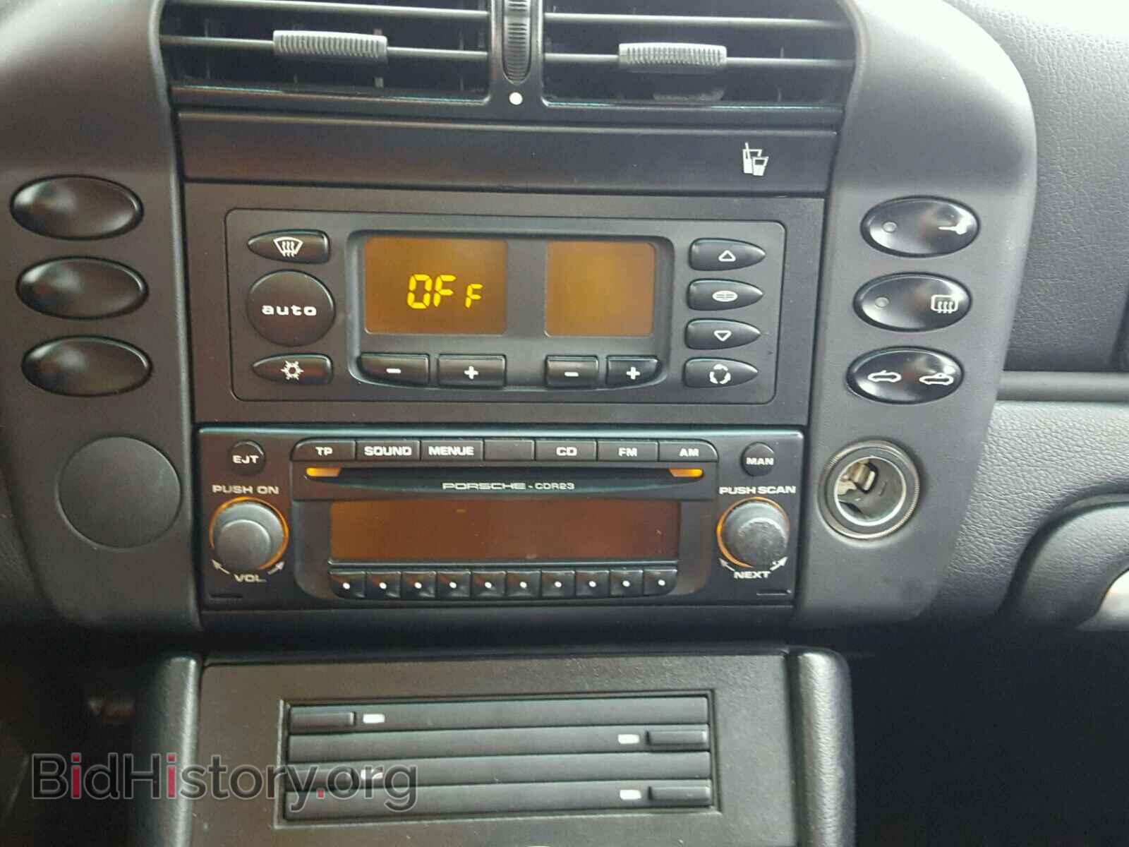 2004 PORSCHE BOXSTER - VIN: WP0CA29804U620358 - Фото 9