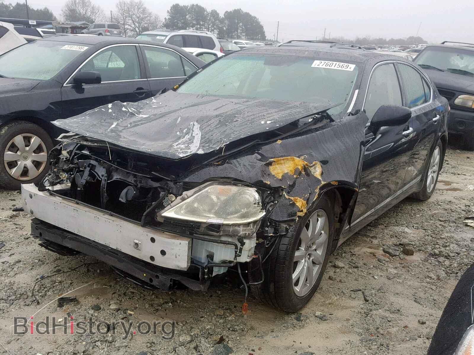 2009 LEXUS LS460 - VIN: JTHBL46F995087821 - Photo 2