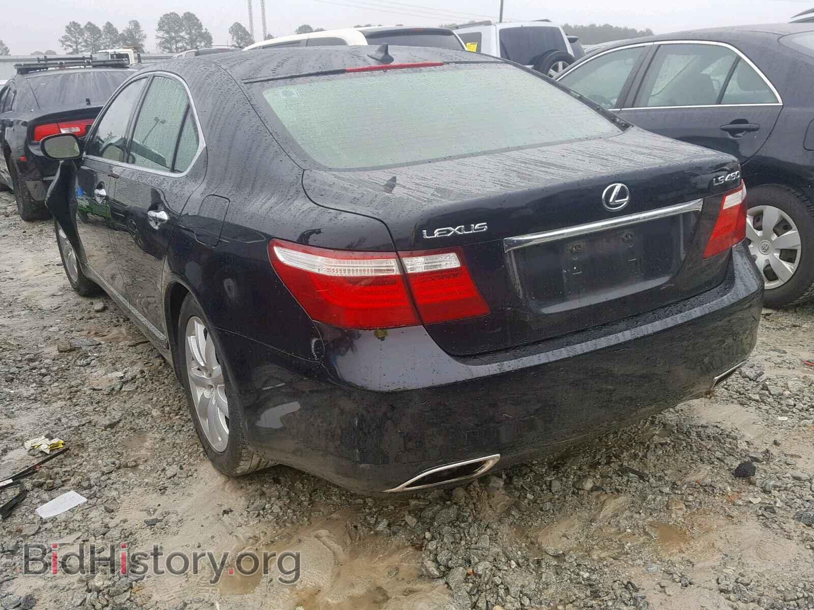 2009 LEXUS LS460 - VIN: JTHBL46F995087821 - Photo 3