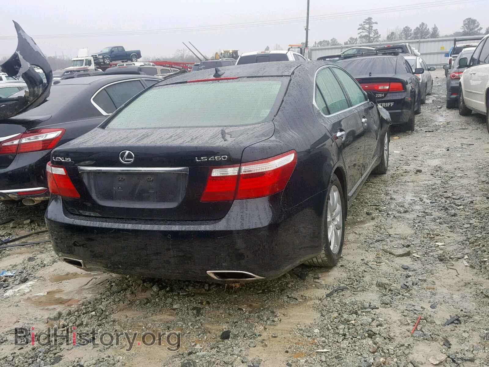 2009 LEXUS LS460 - VIN: JTHBL46F995087821 - Photo 4