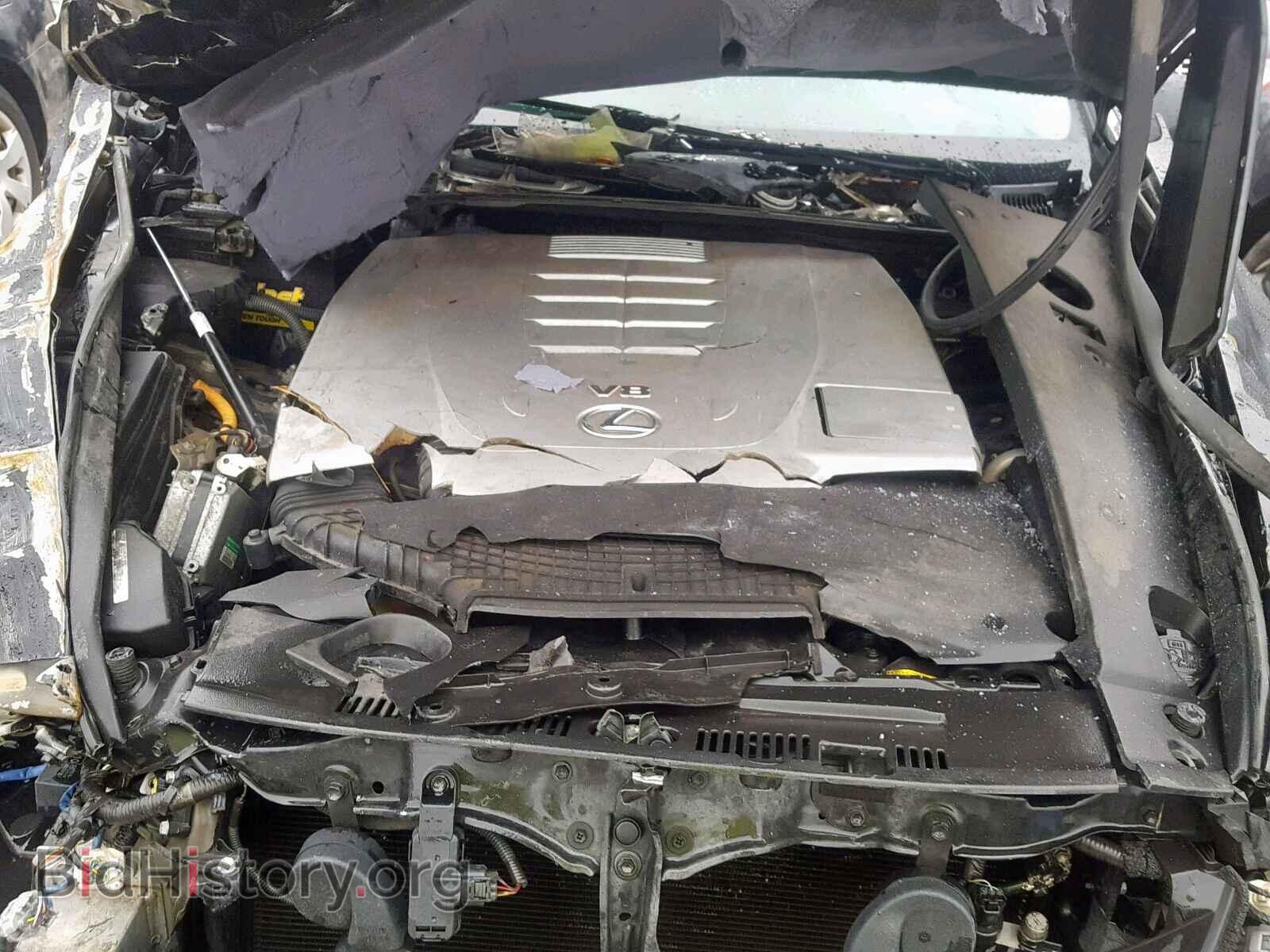 2009 LEXUS LS460 - VIN: JTHBL46F995087821 - Photo 7
