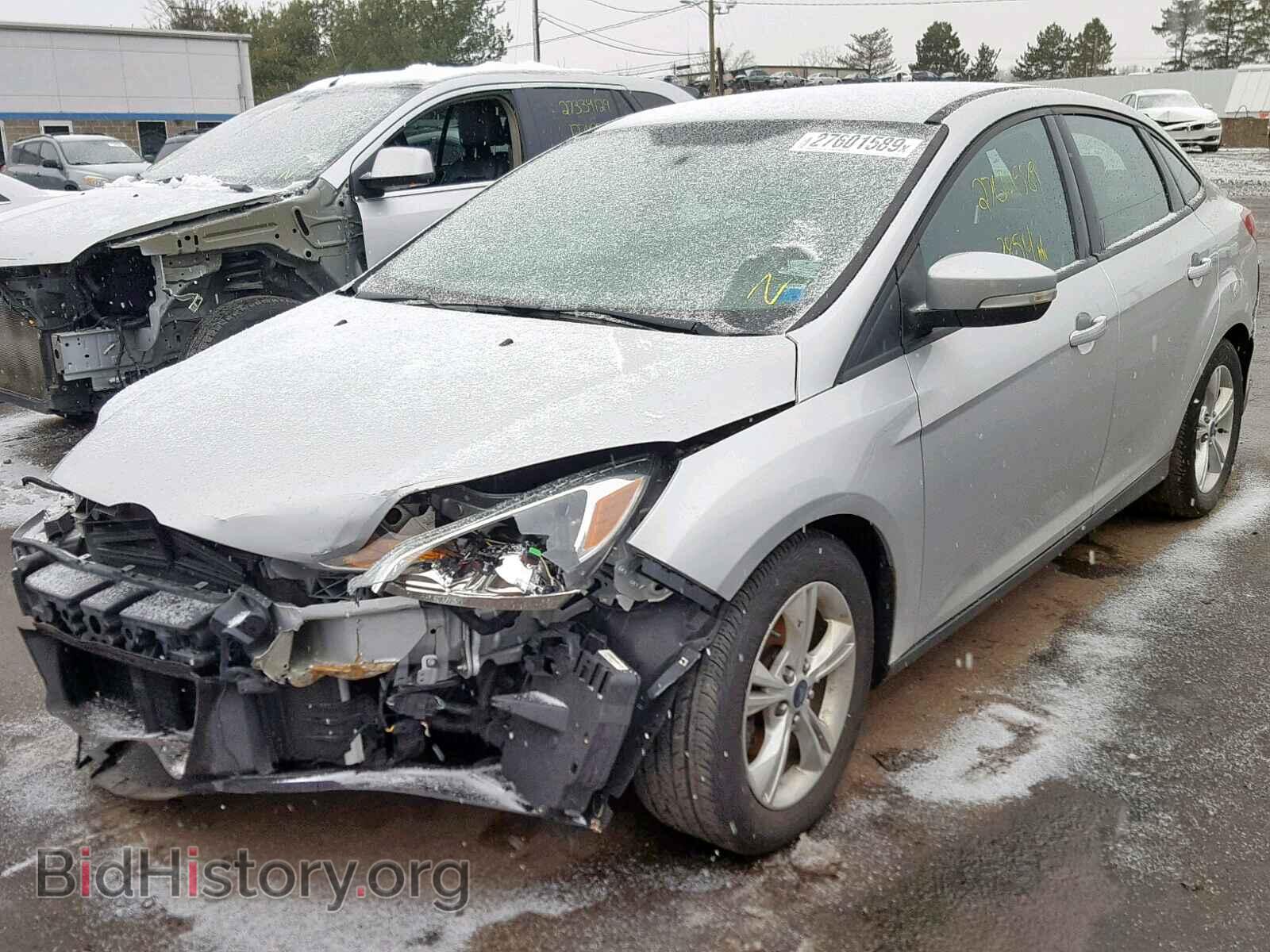 2014 FORD FOCUS SE - VIN: 1FADP3F25EL322569 - Фото 2