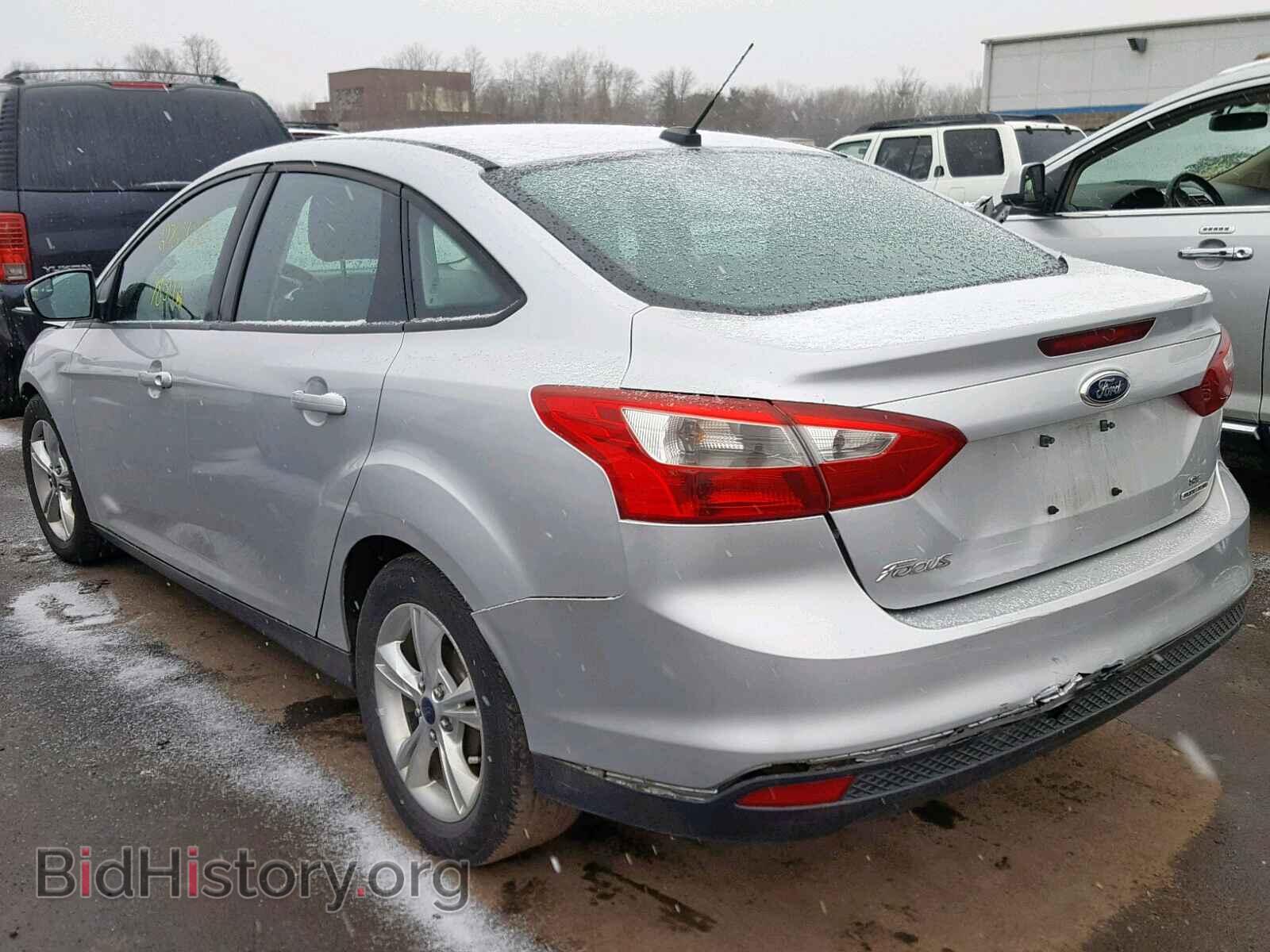 2014 FORD FOCUS SE - VIN: 1FADP3F25EL322569 - Фото 3