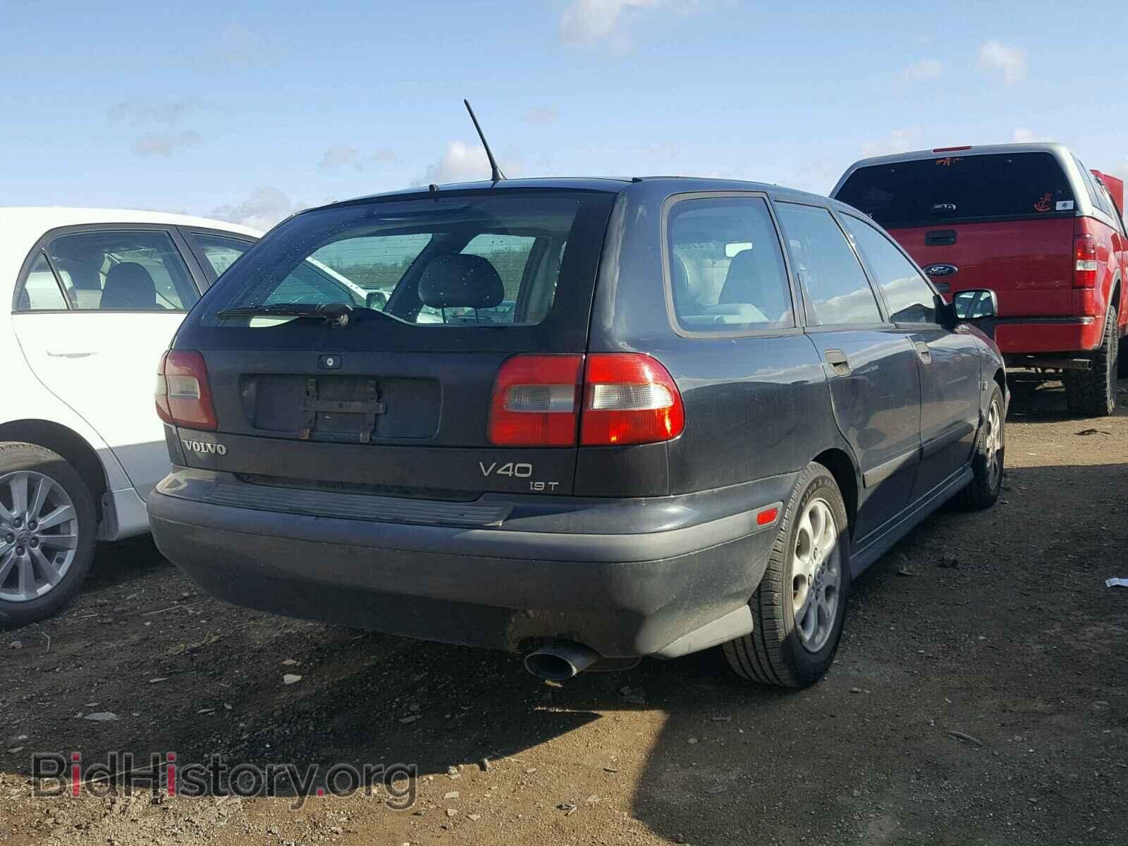 2000 VOLVO V40 - VIN: YV1VW2554YF448488 - Фото 4
