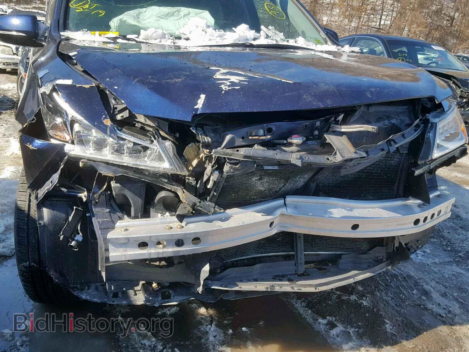 2014 ACURA MDX - VIN: 5FRYD4H6XEB005642 - Фото 9