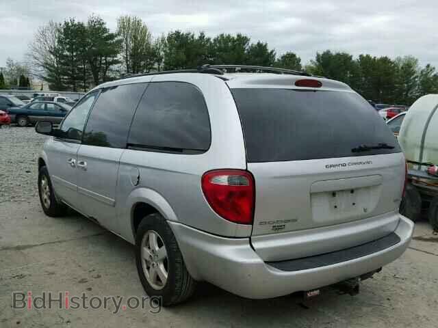 2007 DODGE CARAVAN - VIN: 2D4GP44LX7R116623 - Фото 3