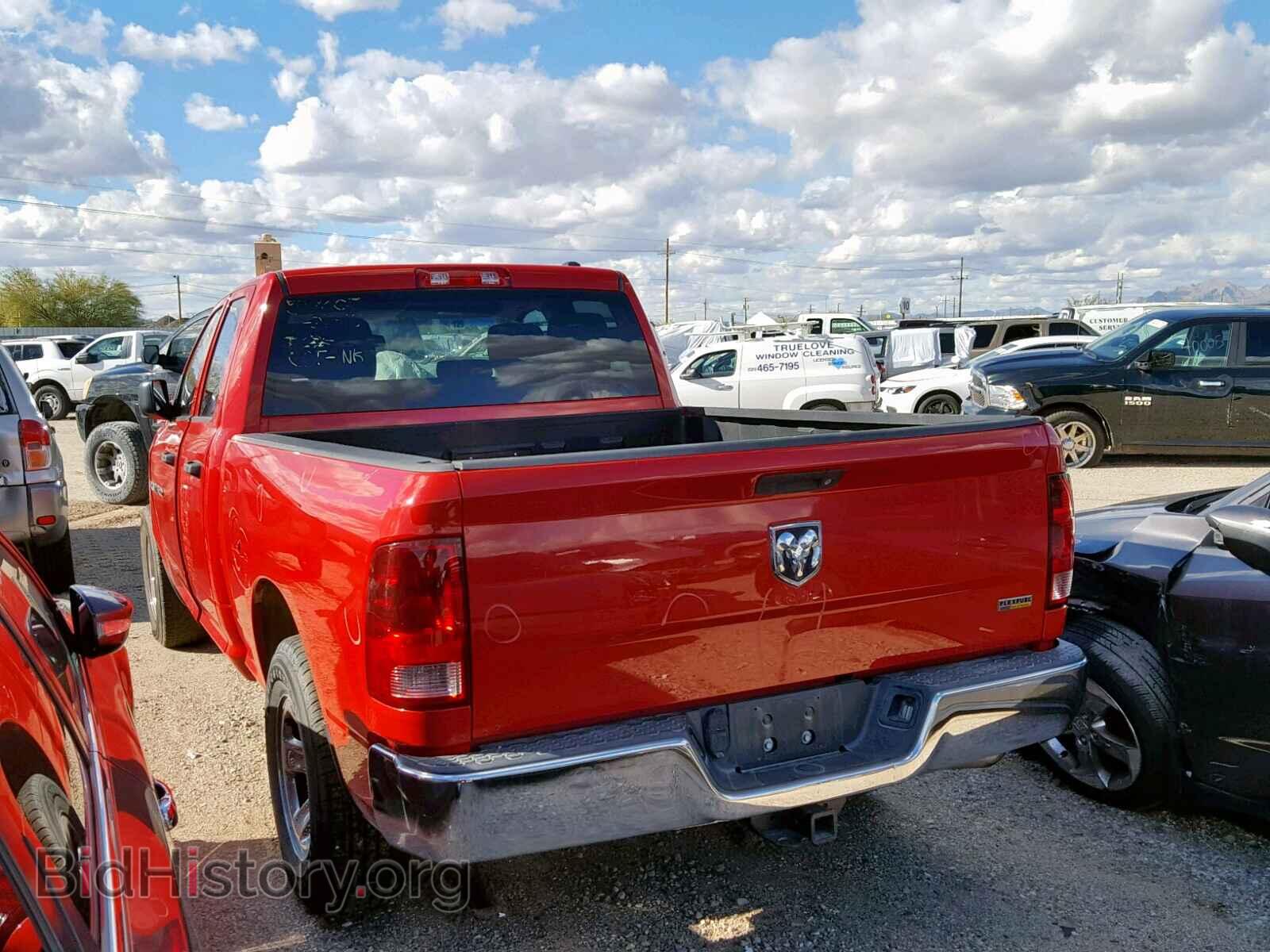2012 DODGE RAM 1500 S - VIN: 1C6RD6FP6CS313699 - Фото 3