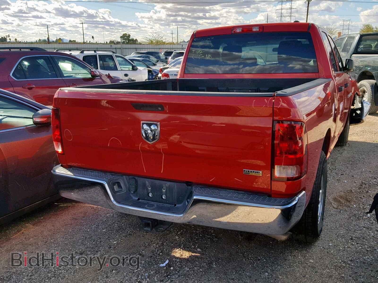 2012 DODGE RAM 1500 S - VIN: 1C6RD6FP6CS313699 - Фото 4