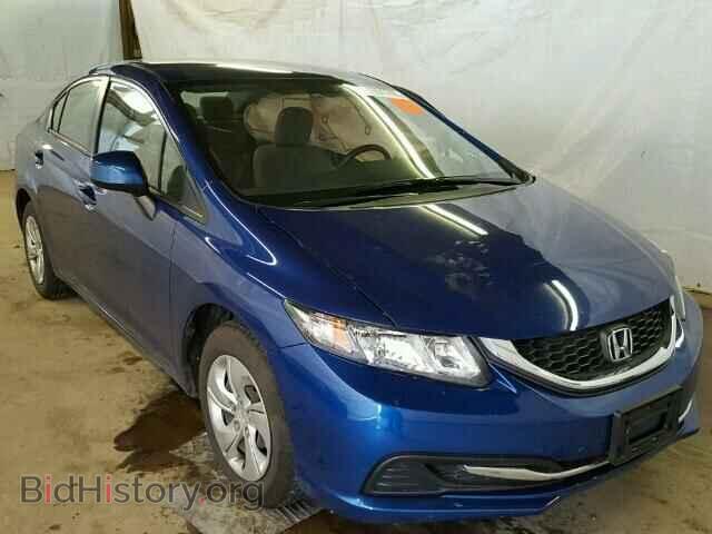 Фотография 19XFB2F56DE059845 - HONDA CIVIC 2013