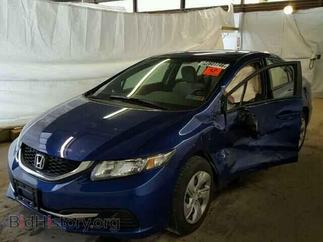 2013 HONDA CIVIC - VIN: 19XFB2F56DE059845 - Фото 2
