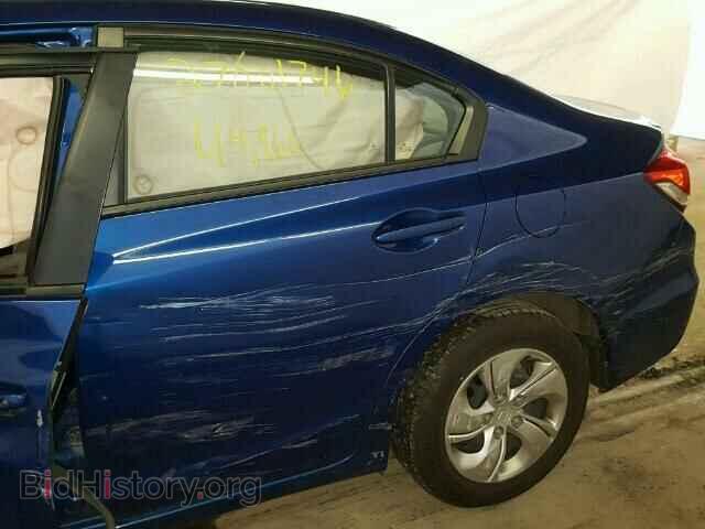 2013 HONDA CIVIC - VIN: 19XFB2F56DE059845 - Фото 9