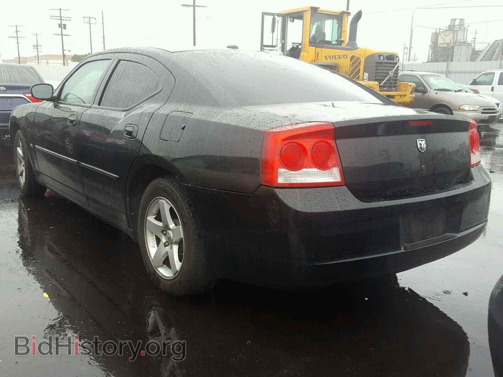 2010 DODGE CHARGER - VIN: 2B3CA3CV5AH124671 - Фото 3