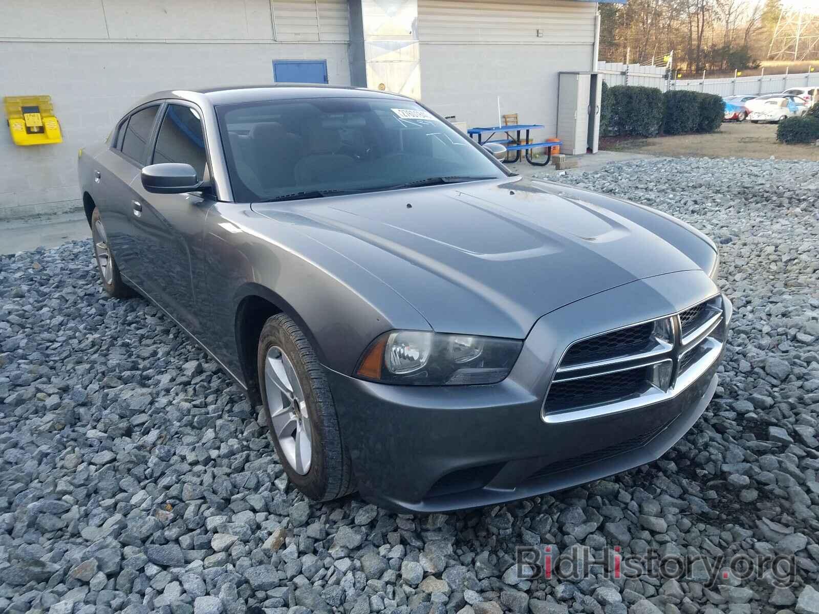 Photo 2C3CDXBG2CH119466 - DODGE CHARGER 2012