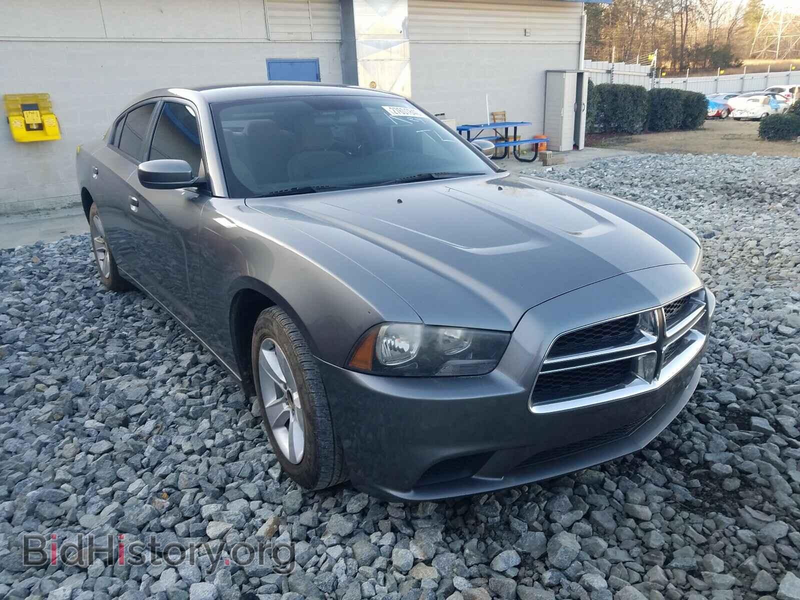 Photo 2C3CDXBG2CH119466 - DODGE CHARGER 2012