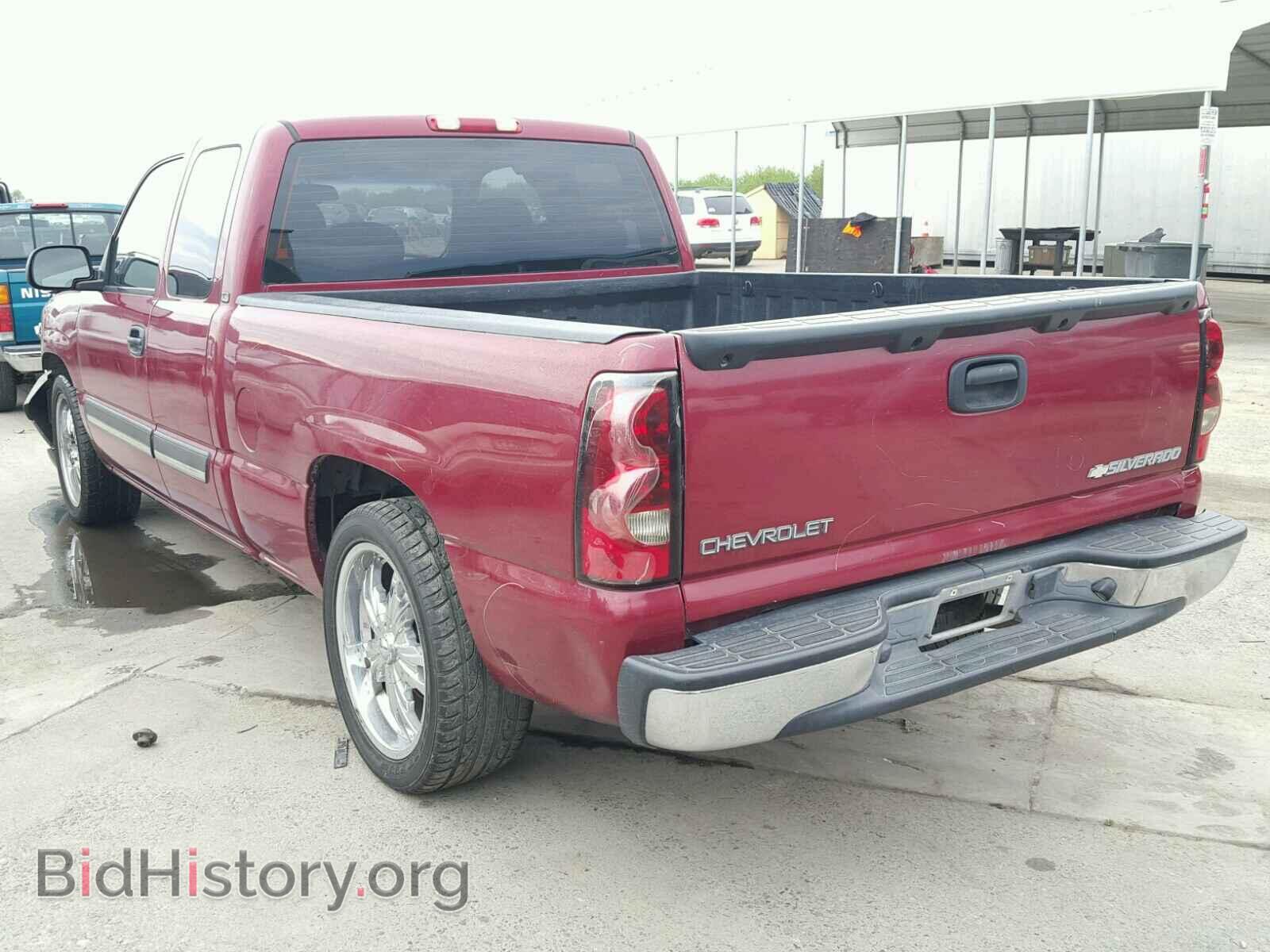 2005 CHEVROLET SILVERADO - VIN: 1GCEC19V25Z102565 - Фото 3