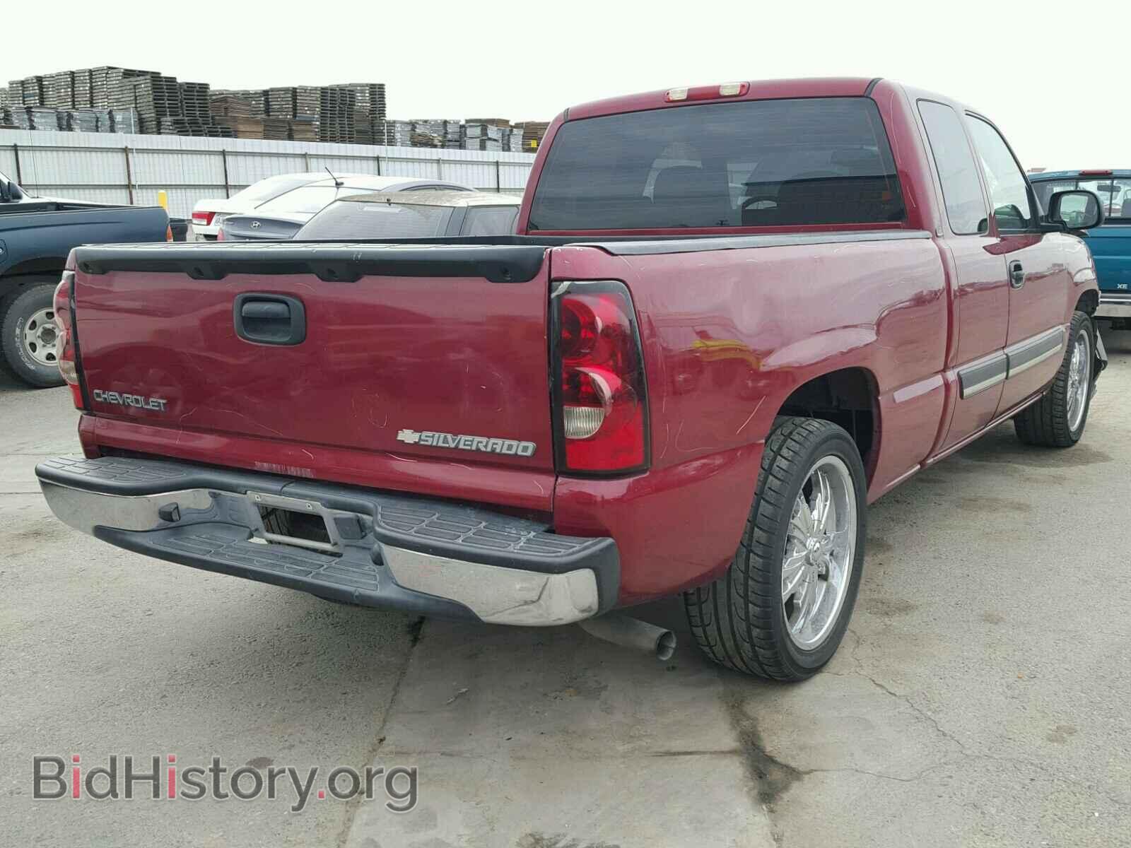 2005 CHEVROLET SILVERADO - VIN: 1GCEC19V25Z102565 - Фото 4