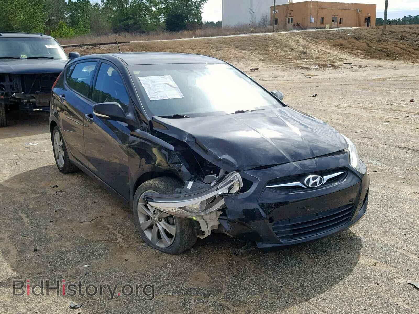 Фотография KMHCU5AE8EU179098 - HYUNDAI ACCENT 2014