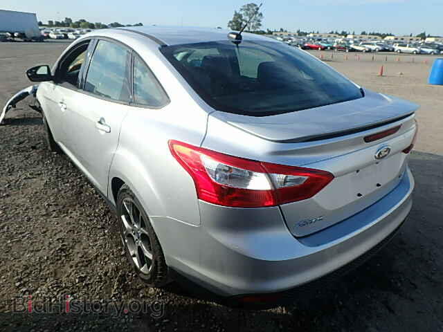 2013 FORD FOCUS - VIN: 1FADP3F2XDL297344 - Photo 3