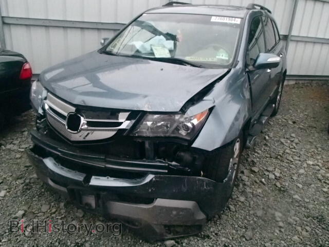 2008 ACURA MDX - VIN: 2HNYD28358H526160 - Фото 2
