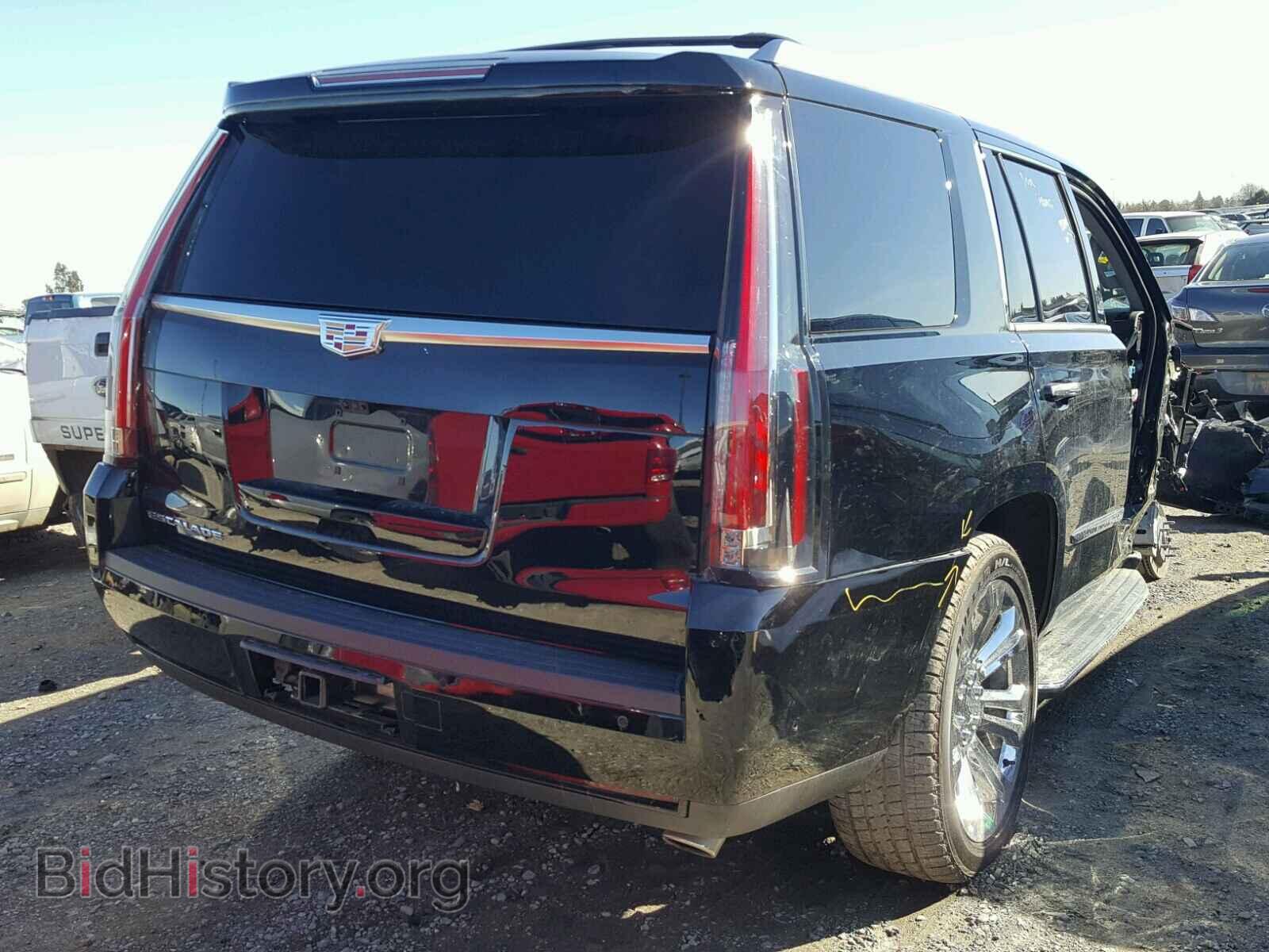 2017 CADILLAC ESCALADE - VIN: 1GYS4CKJ3HR397404 - Фото 4