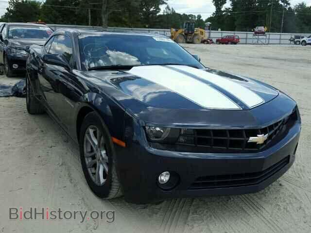 Фотография 2G1FB1E38D9176814 - CHEVROLET CAMARO 2013