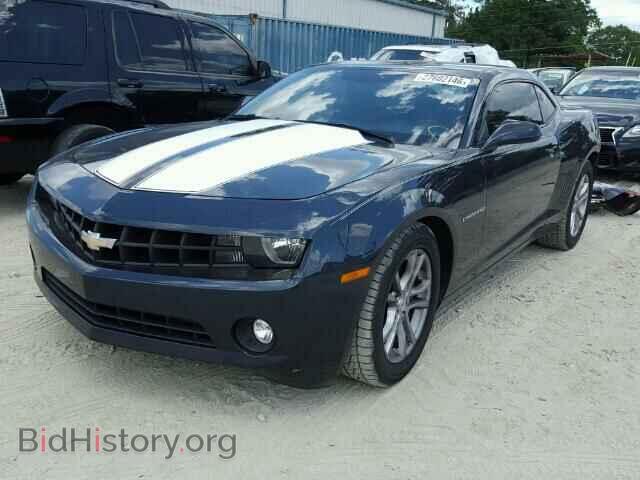 2013 CHEVROLET CAMARO - VIN: 2G1FB1E38D9176814 - Фото 2