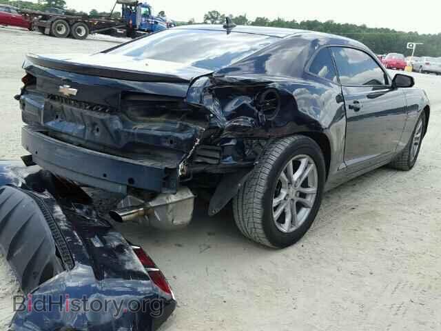2013 CHEVROLET CAMARO - VIN: 2G1FB1E38D9176814 - Фото 4