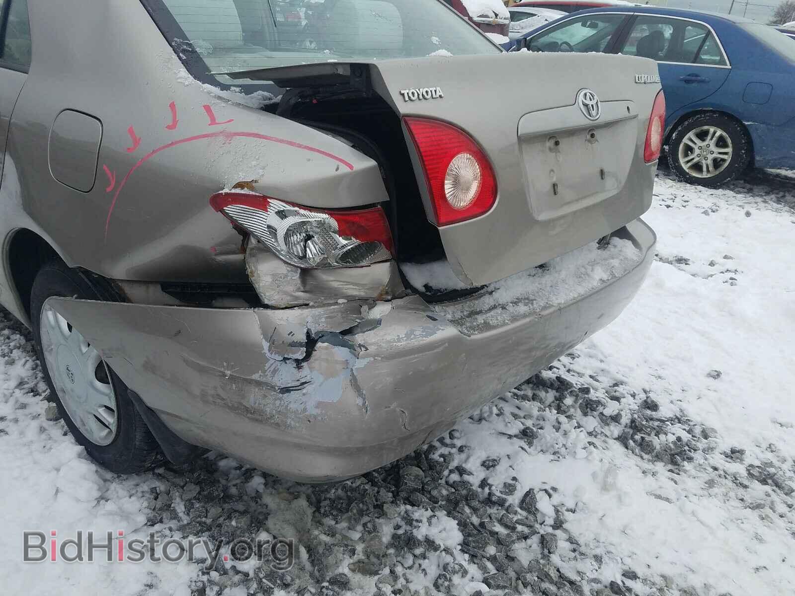 2003 TOYOTA COROLLA - VIN: 2T1BR32E33C754948 - Photo 9