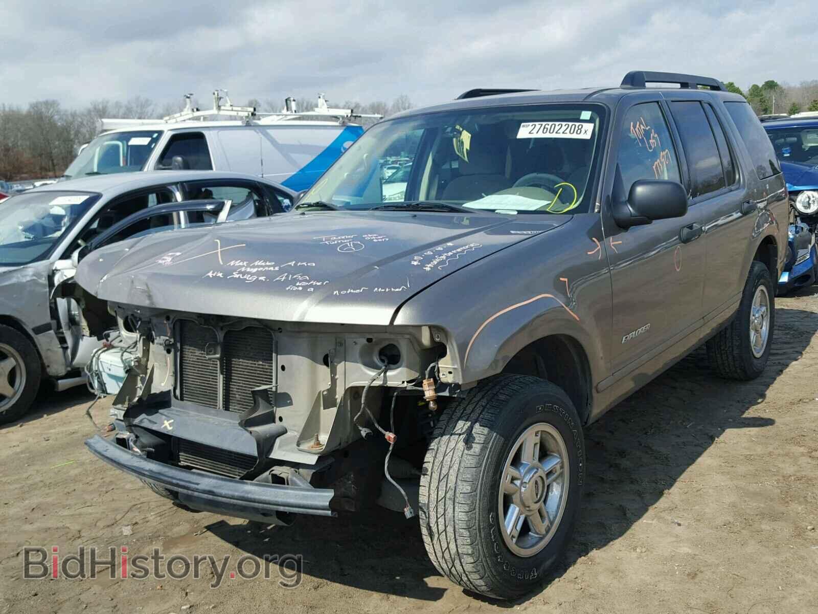 2005 FORD EXPLORER - VIN: 1FMDU73E95ZA25600 - Фото 2
