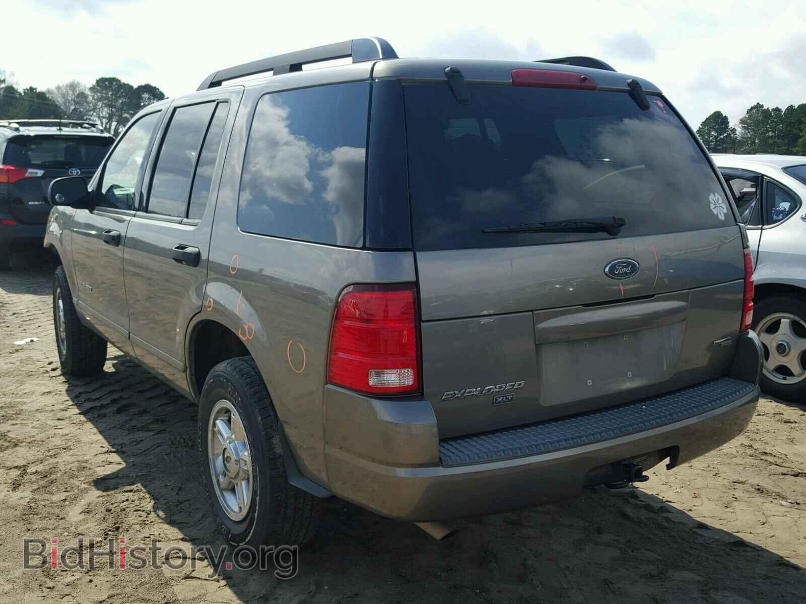 2005 FORD EXPLORER - VIN: 1FMDU73E95ZA25600 - Фото 3