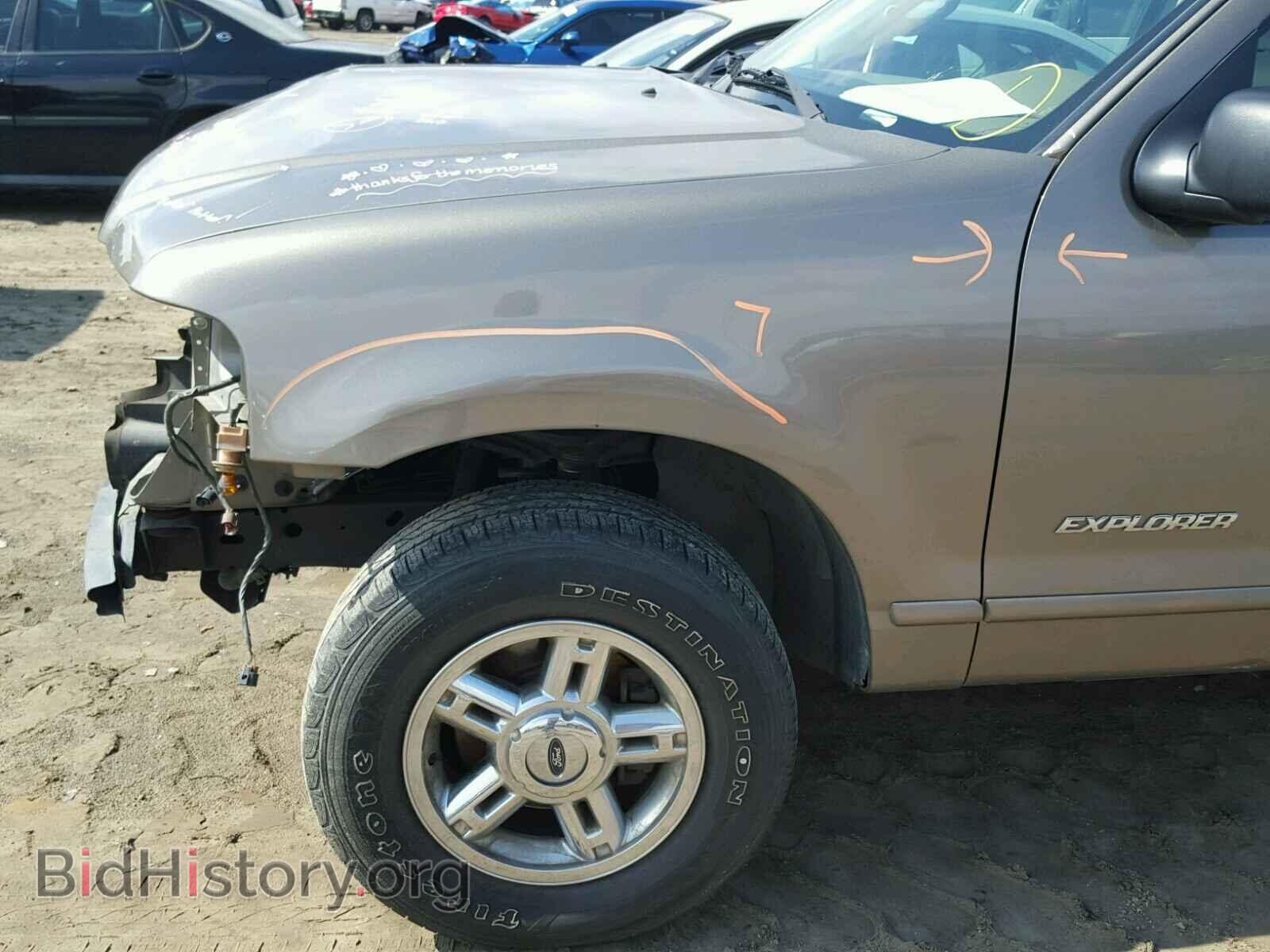 2005 FORD EXPLORER - VIN: 1FMDU73E95ZA25600 - Фото 9