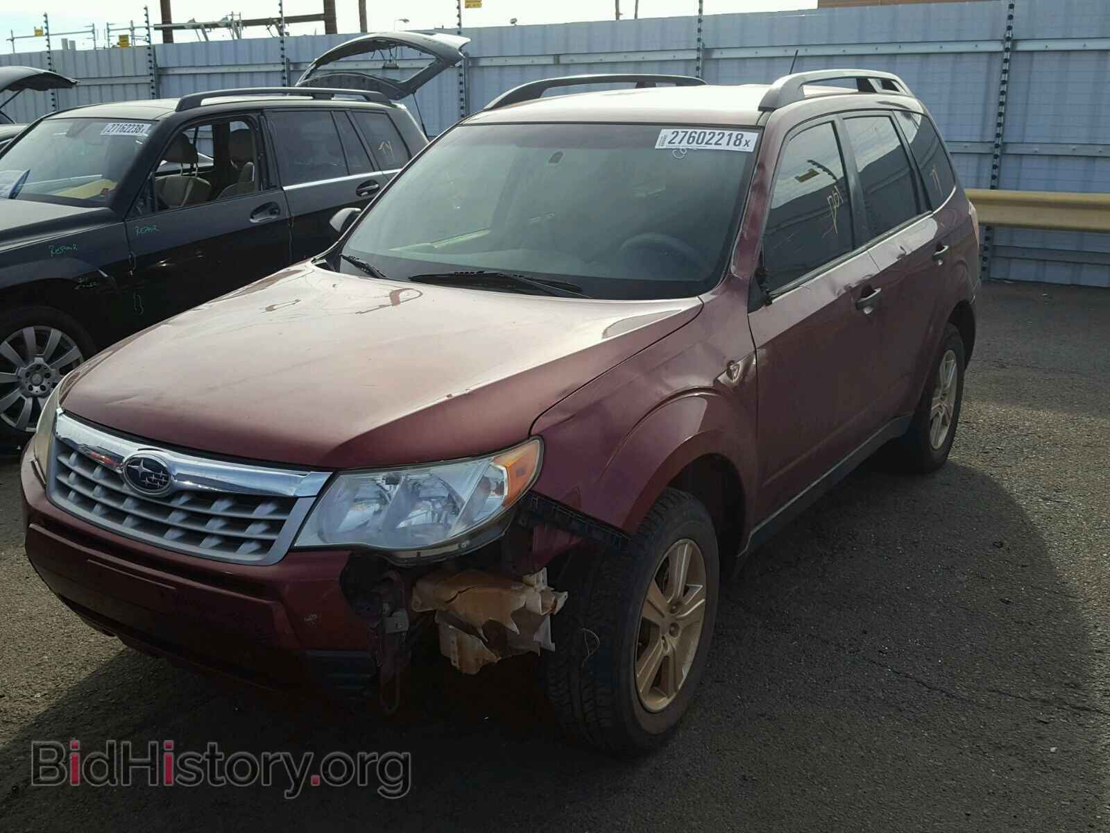 2013 SUBARU FORESTER - VIN: JF2SHABC8DG407433 - Фото 2