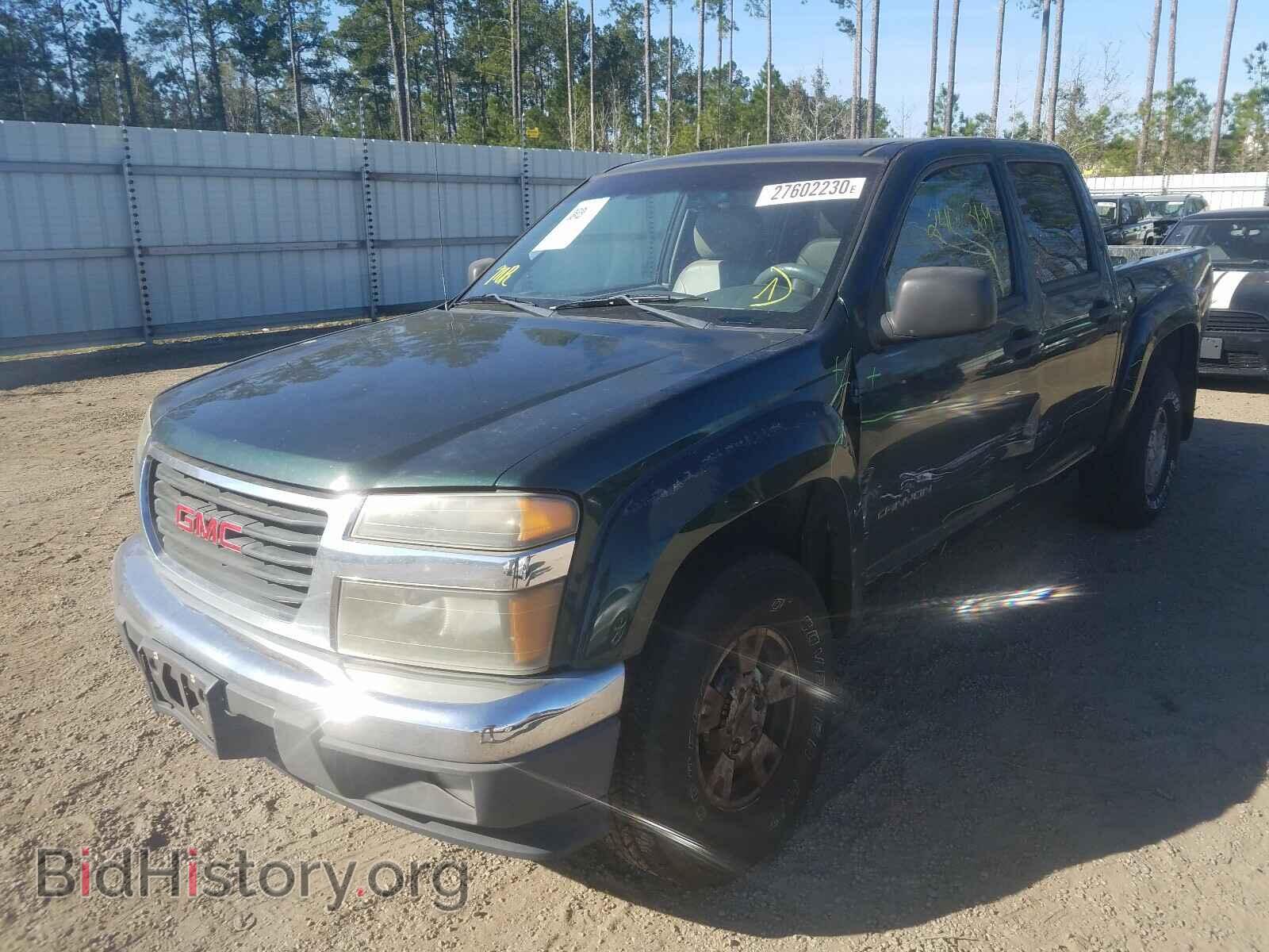 2005 GMC CANYON - VIN: 1GTDS136858198904 - Фото 2