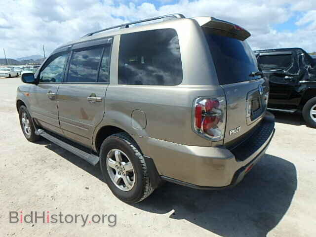 2008 HONDA PILOT - VIN: 5FNYF28558B005088 - Фото 3