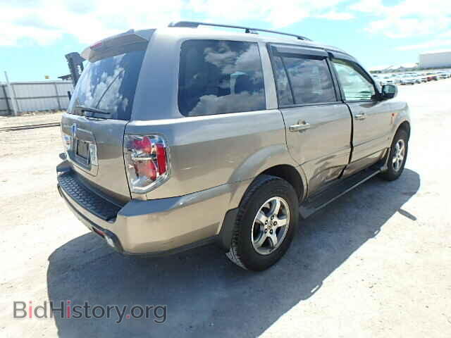 2008 HONDA PILOT - VIN: 5FNYF28558B005088 - Фото 4