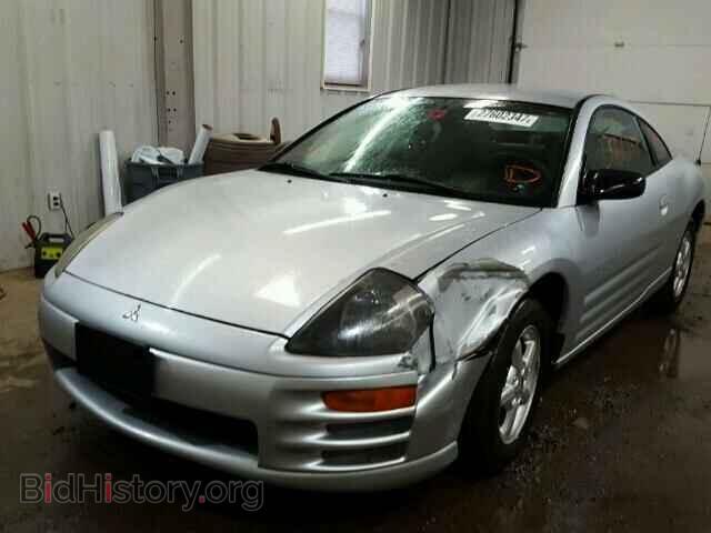 2002 MITSUBISHI ECLIPSE - VIN: 4A3AC34G62E073669 - Фото 2