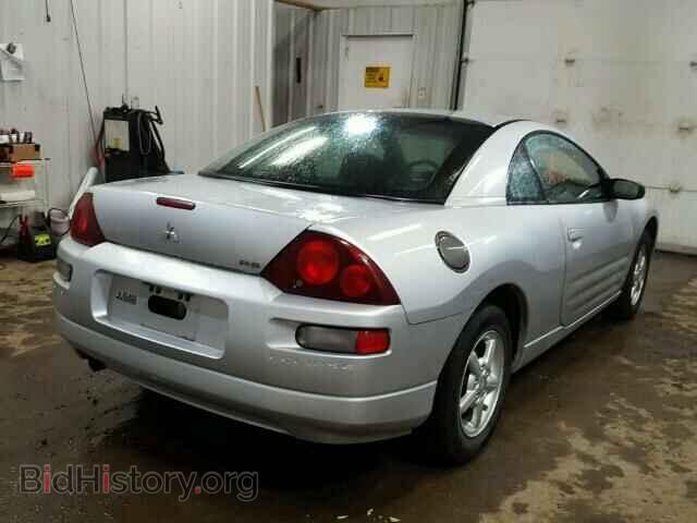 2002 MITSUBISHI ECLIPSE - VIN: 4A3AC34G62E073669 - Фото 4