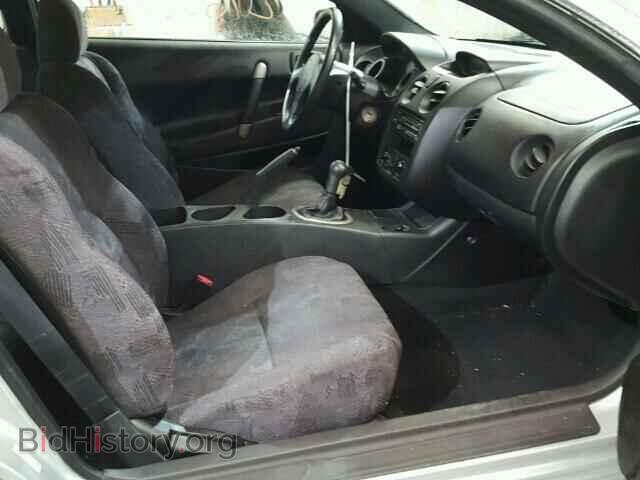 2002 MITSUBISHI ECLIPSE - VIN: 4A3AC34G62E073669 - Фото 5