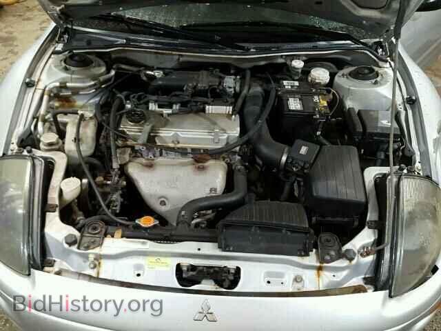 2002 MITSUBISHI ECLIPSE - VIN: 4A3AC34G62E073669 - Фото 7