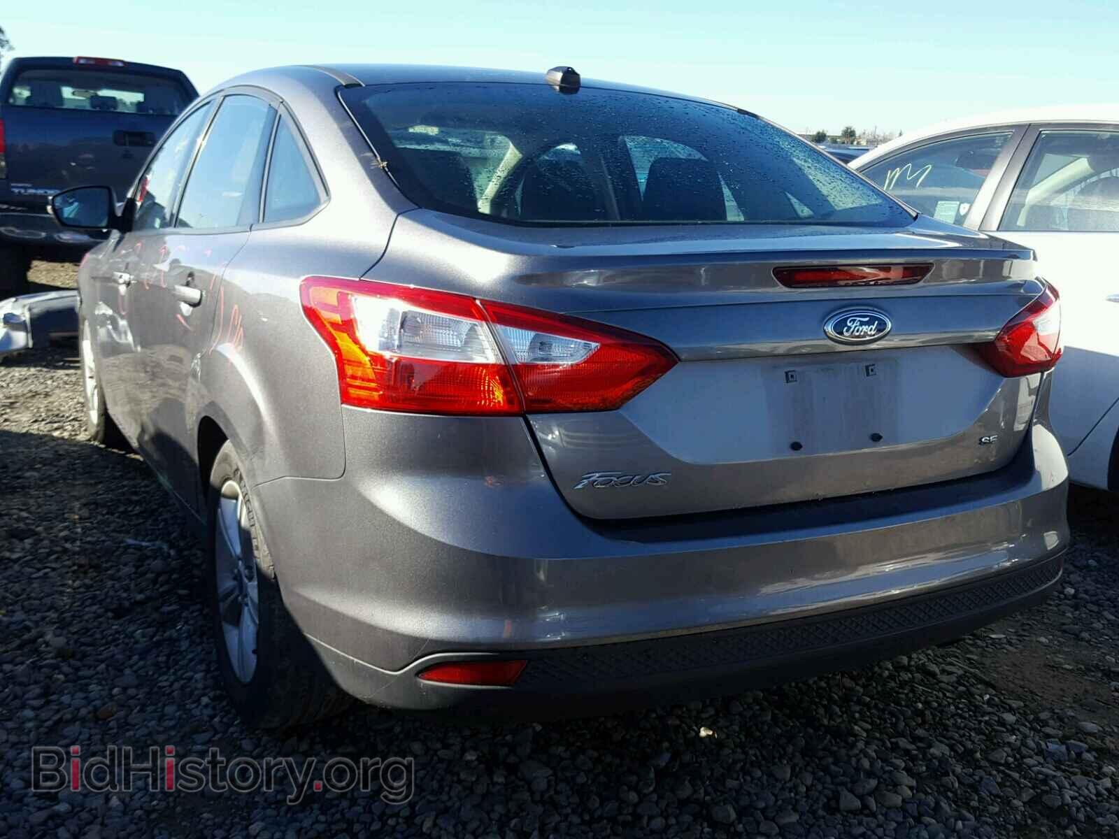 2014 FORD FOCUS - VIN: 1FADP3F23EL442810 - Фото 3
