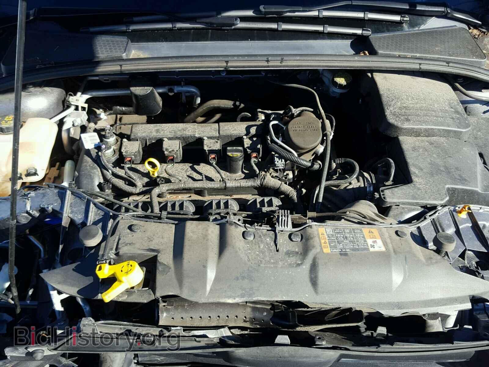 2014 FORD FOCUS - VIN: 1FADP3F23EL442810 - Фото 7