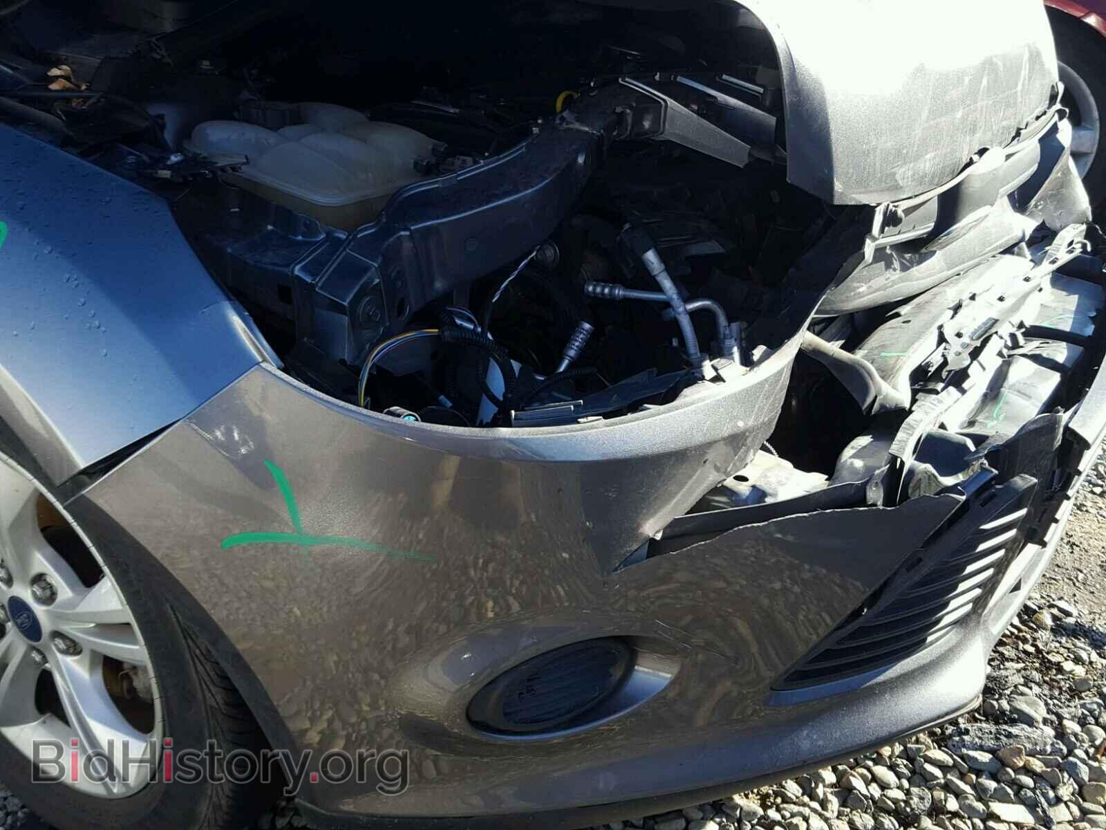 2014 FORD FOCUS - VIN: 1FADP3F23EL442810 - Фото 9