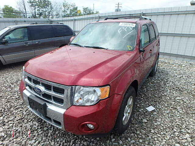 2012 FORD ESCAPE - VIN: 1FMCU0E78CKB17370 - Фото 2